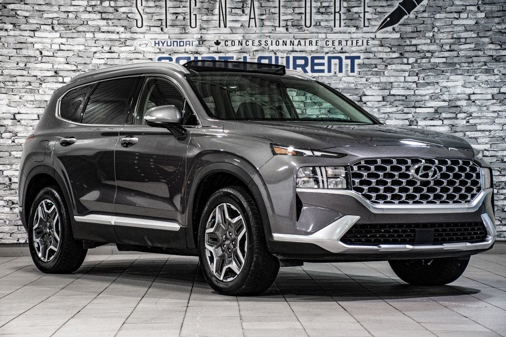 2022 Hyundai Santa Fe Plug-In Hybrid LUXURY PLUG-IN  AWD TOIT NAVIGATION CUIR in Montréal, Quebec - 9 - w1024h768px