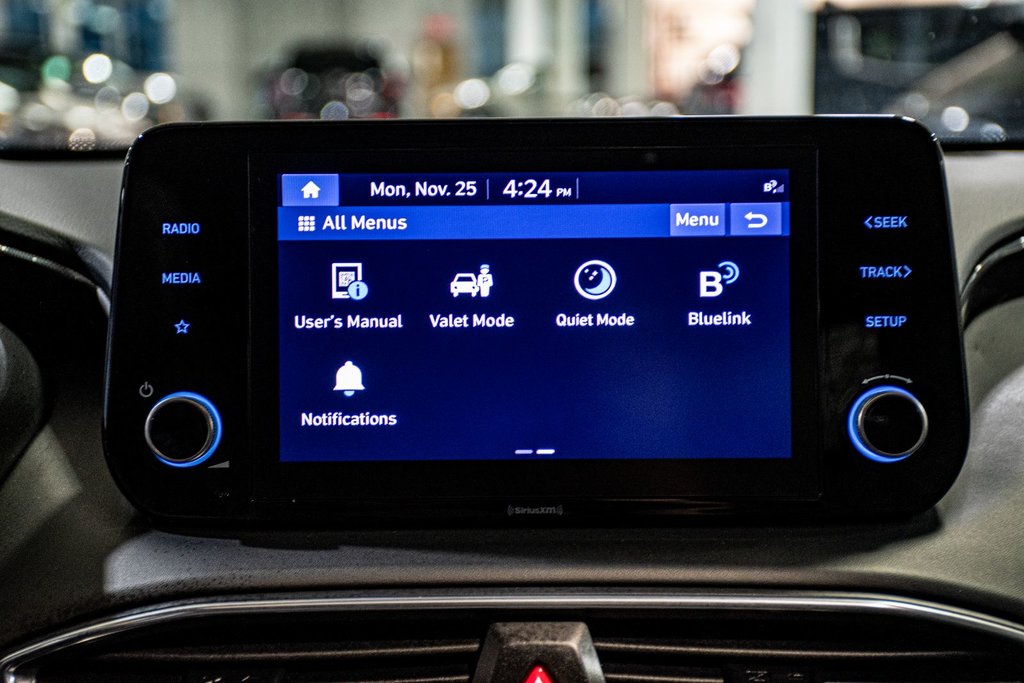 2022 Hyundai Santa Fe Plug-In Hybrid LUXURY PLUG-IN  AWD TOIT NAVIGATION CUIR in Montréal, Quebec - 29 - w1024h768px