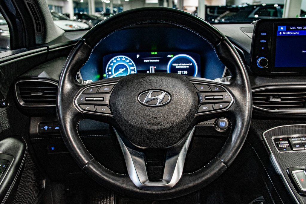 2022 Hyundai Santa Fe Plug-In Hybrid LUXURY PLUG-IN  AWD TOIT NAVIGATION CUIR in Montréal, Quebec - 36 - w1024h768px