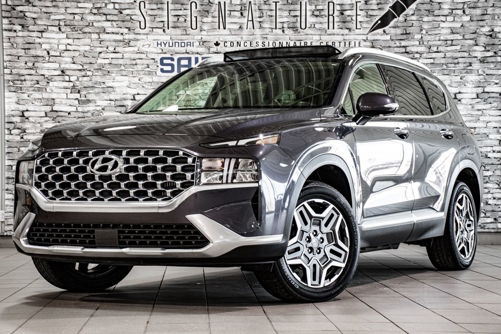 2022 Hyundai Santa Fe Plug-In Hybrid LUXURY PLUG-IN  AWD TOIT NAVIGATION CUIR in Montréal, Quebec - 1 - w1024h768px