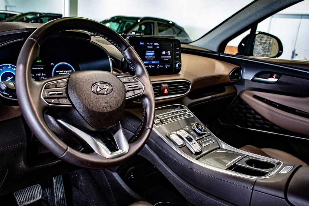 2022 Hyundai Santa Fe Plug-In Hybrid LUXURY AWD TOIT OUVRANT NAVIGATION CUIR MAGS in Montréal, Quebec - 19 - w1024h768px