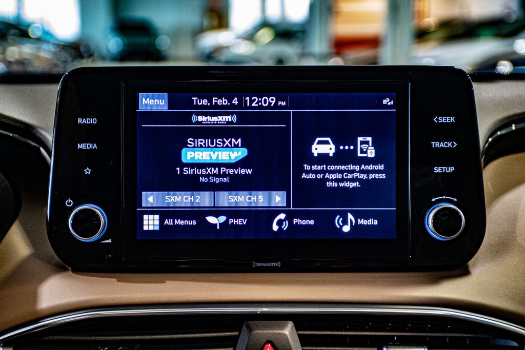 2022 Hyundai Santa Fe Plug-In Hybrid LUXURY AWD TOIT OUVRANT NAVIGATION CUIR MAGS in Montréal, Quebec - 25 - w1024h768px