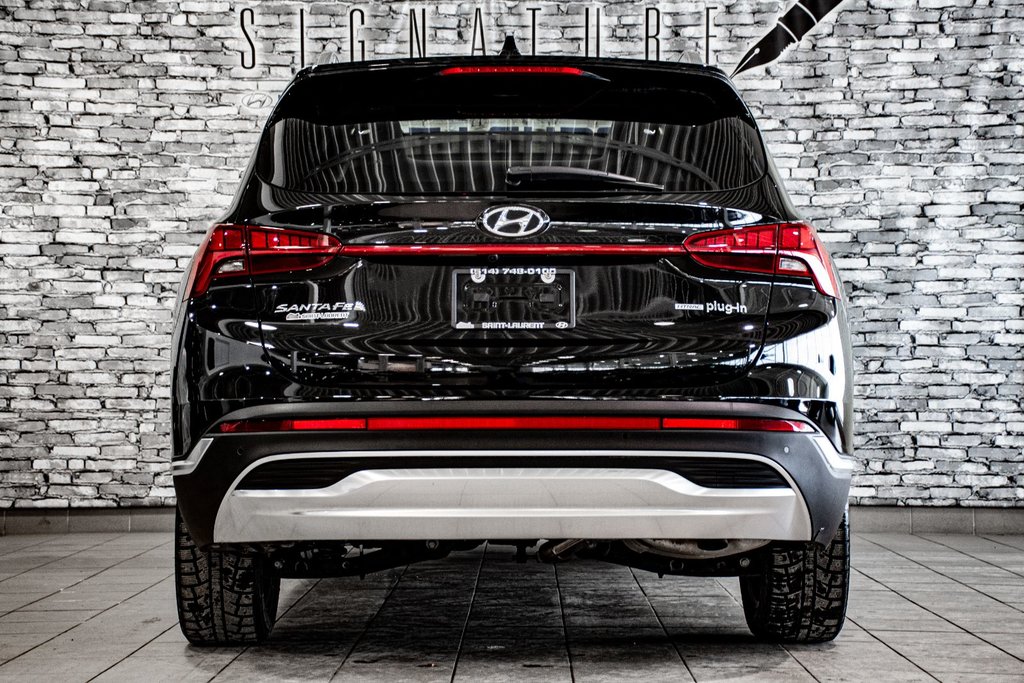 2022 Hyundai Santa Fe Plug-In Hybrid LUXURY AWD TOIT OUVRANT NAVIGATION CUIR MAGS in Montréal, Quebec - 13 - w1024h768px