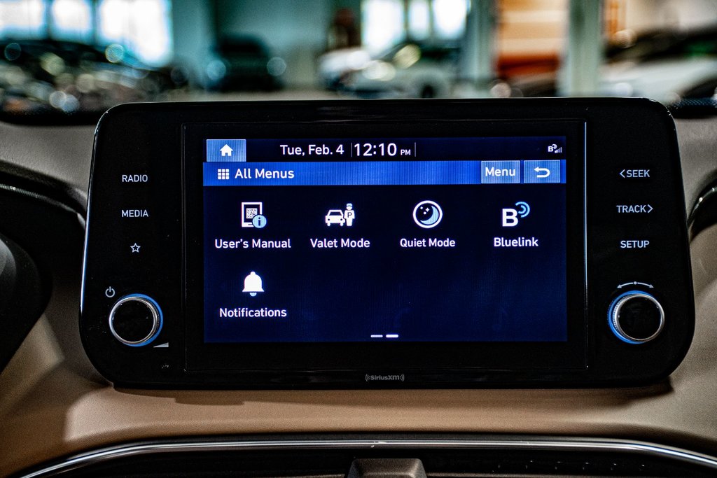 2022 Hyundai Santa Fe Plug-In Hybrid LUXURY AWD TOIT OUVRANT NAVIGATION CUIR MAGS in Montréal, Quebec - 28 - w1024h768px