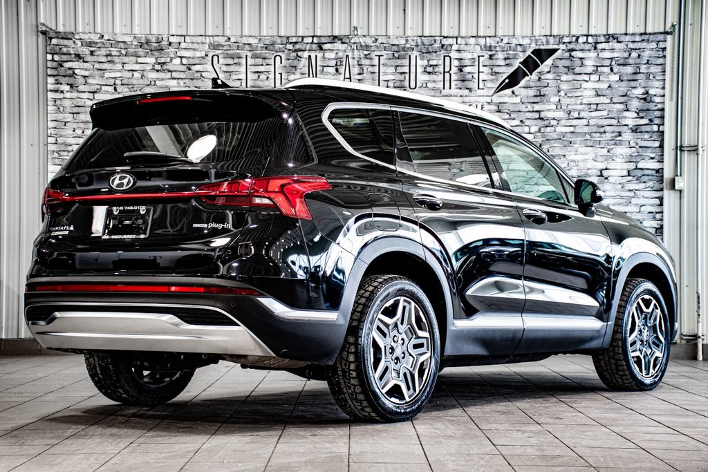 2022 Hyundai Santa Fe Plug-In Hybrid LUXURY AWD TOIT OUVRANT NAVIGATION CUIR MAGS in Montréal, Quebec - 12 - w1024h768px
