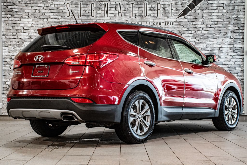 2014 Hyundai Santa Fe Sport PREMIUM AWD SIÈGES CHAUFFANTS A/C BLUETOOTH in Montréal, Quebec - 9 - w1024h768px