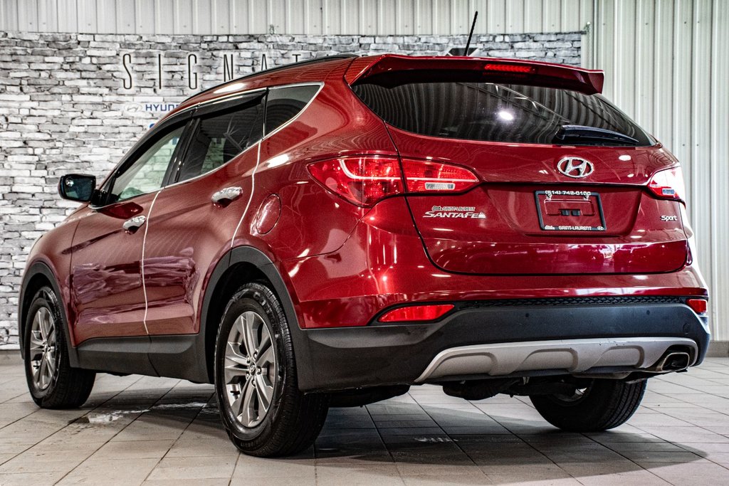 2014 Hyundai Santa Fe Sport PREMIUM AWD SIÈGES CHAUFFANTS A/C BLUETOOTH in Montréal, Quebec - 15 - w1024h768px