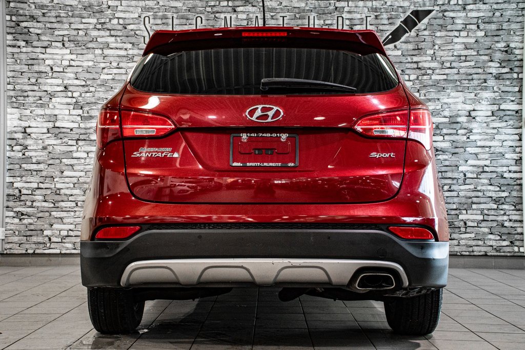 2014 Hyundai Santa Fe Sport PREMIUM AWD SIÈGES CHAUFFANTS A/C BLUETOOTH in Montréal, Quebec - 11 - w1024h768px