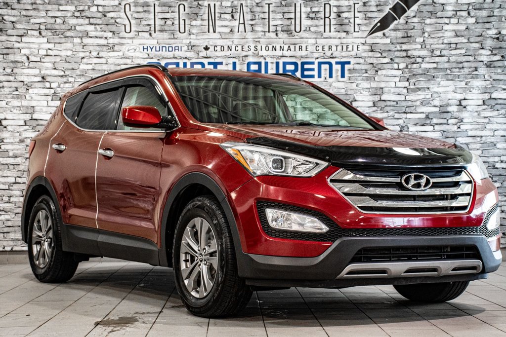 2014 Hyundai Santa Fe Sport PREMIUM AWD SIÈGES CHAUFFANTS A/C BLUETOOTH in Montréal, Quebec - 7 - w1024h768px