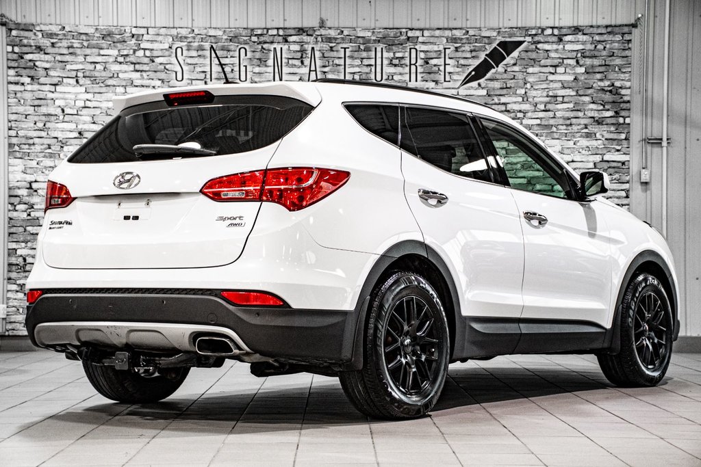 Hyundai Santa Fe Sport PREMIUM AWD SIÈGES CHAUFFANTS A/C BLUETOOTH 2014 à Montréal, Québec - 4 - w1024h768px