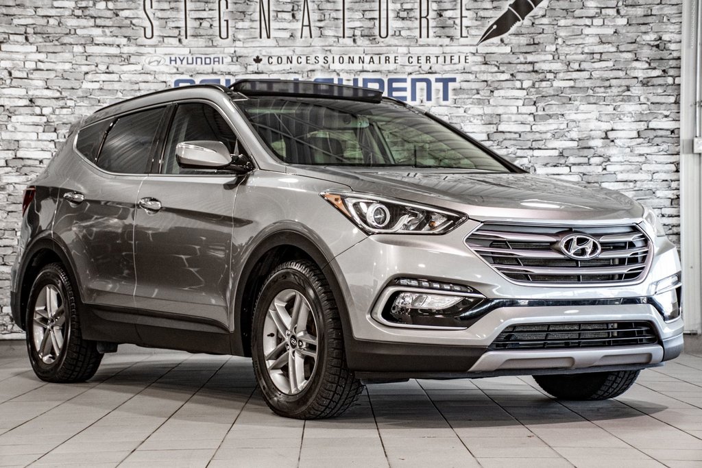 Hyundai Santa Fe Sport LUXURY AWD NAVI TOIT PANORAMIQUE 2017 à Montréal, Québec - 8 - w1024h768px