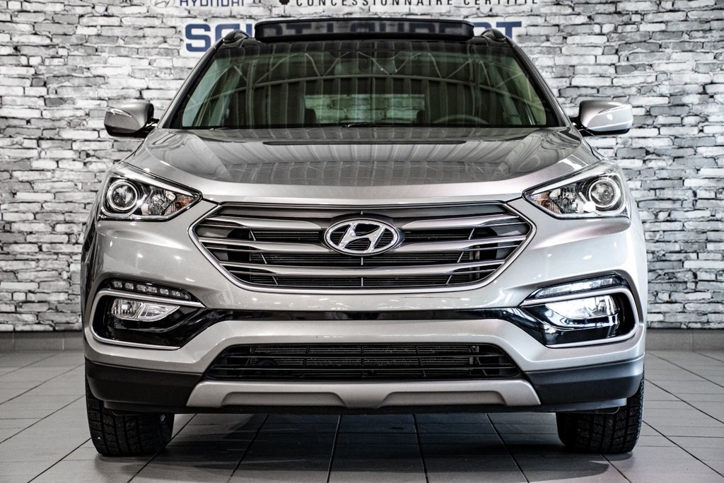 Hyundai Santa Fe Sport LUXURY AWD NAVI TOIT PANORAMIQUE 2017 à Montréal, Québec - 7 - w1024h768px