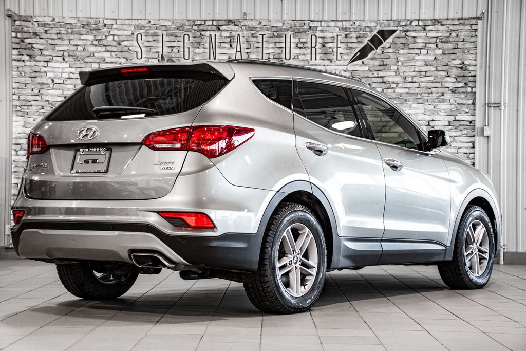 Hyundai Santa Fe Sport LUXURY AWD NAVI TOIT PANORAMIQUE 2017 à Montréal, Québec - 11 - w1024h768px
