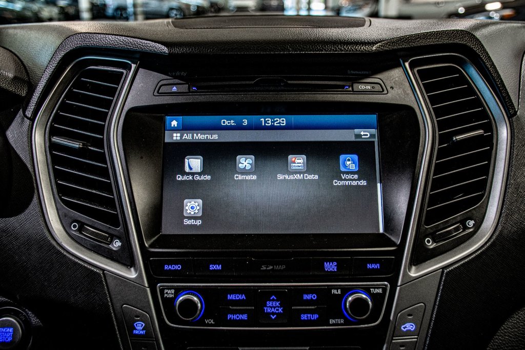 Hyundai Santa Fe Sport LUXURY AWD NAVI TOIT PANORAMIQUE 2017 à Montréal, Québec - 25 - w1024h768px