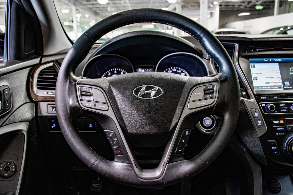 Hyundai Santa Fe Sport LUXURY AWD NAVI TOIT PANORAMIQUE 2017 à Montréal, Québec - 32 - w1024h768px