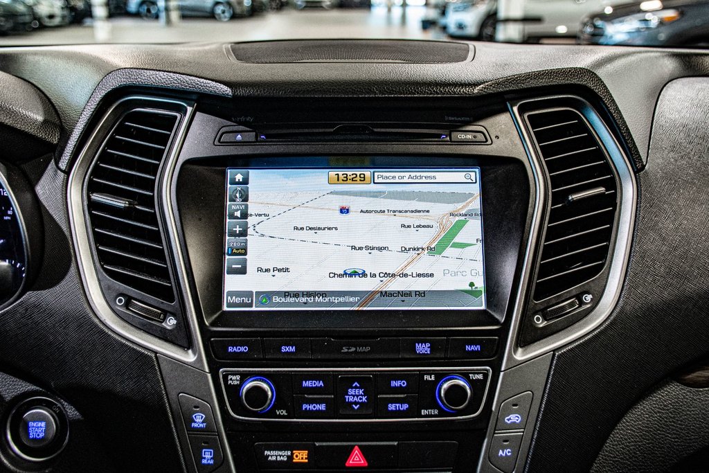Hyundai Santa Fe Sport LUXURY AWD NAVI TOIT PANORAMIQUE 2017 à Montréal, Québec - 23 - w1024h768px