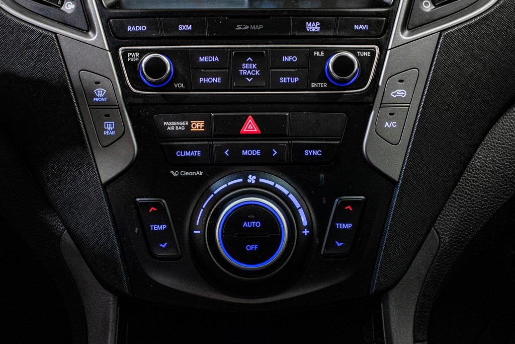 Hyundai Santa Fe Sport LUXURY AWD NAVI TOIT PANORAMIQUE 2017 à Montréal, Québec - 26 - w1024h768px