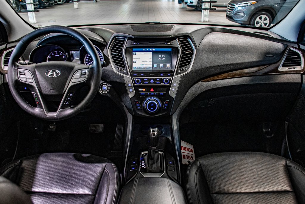 Hyundai Santa Fe Sport LUXURY AWD NAVI TOIT PANORAMIQUE 2017 à Montréal, Québec - 5 - w1024h768px