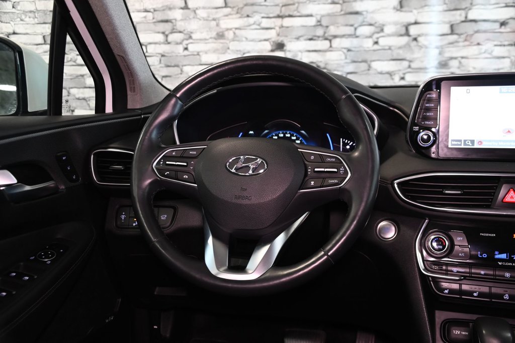Hyundai Santa Fe ULTIMATE AWD TOIT PANORAMIQUE NAVI CARPLAY BLULINK 2019 à Montréal, Québec - 36 - w1024h768px