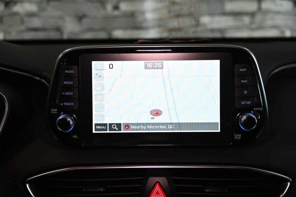 Hyundai Santa Fe ULTIMATE AWD TOIT PANORAMIQUE NAVI CARPLAY BLULINK 2019 à Montréal, Québec - 39 - w1024h768px