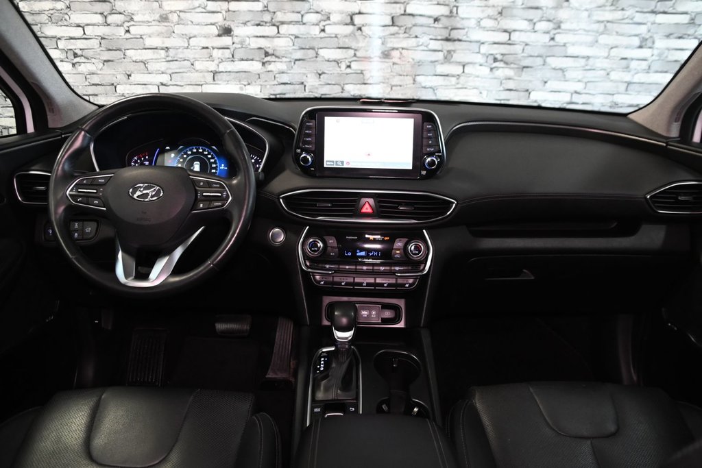 Hyundai Santa Fe ULTIMATE AWD TOIT PANORAMIQUE NAVI CARPLAY BLULINK 2019 à Montréal, Québec - 38 - w1024h768px