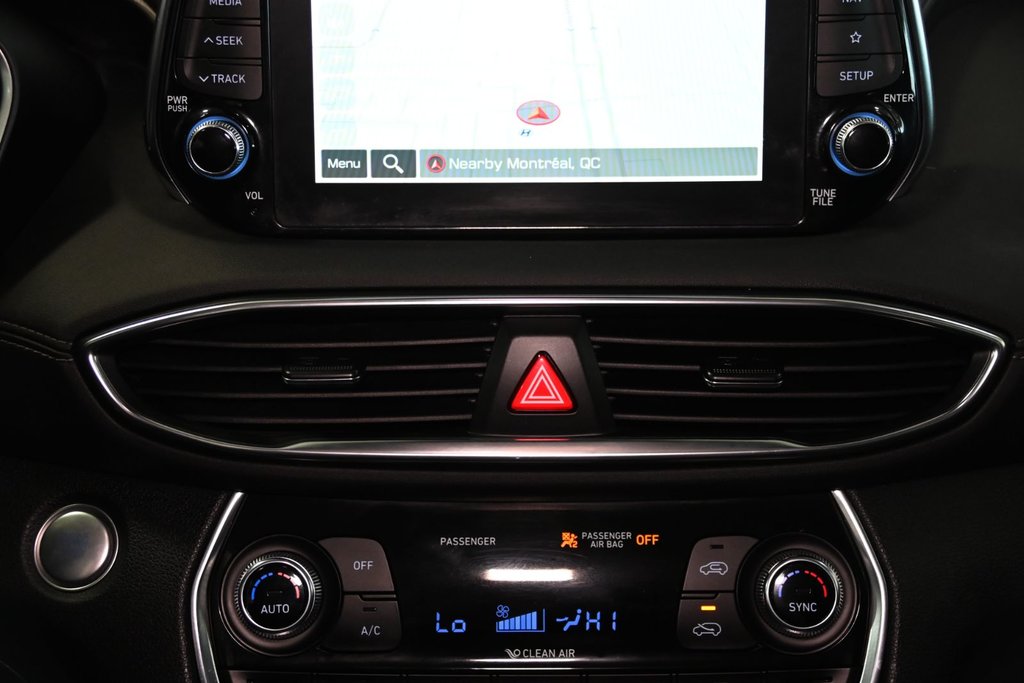 Hyundai Santa Fe ULTIMATE AWD TOIT PANORAMIQUE NAVI CARPLAY BLULINK 2019 à Montréal, Québec - 40 - w1024h768px