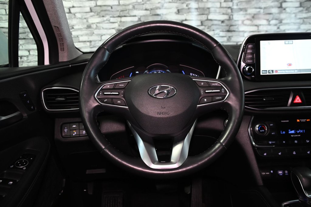 Hyundai Santa Fe ULTIMATE AWD TOIT PANORAMIQUE NAVI CARPLAY BLULINK 2019 à Montréal, Québec - 35 - w1024h768px