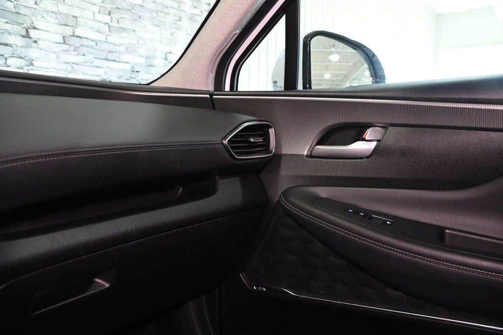 Hyundai Santa Fe ULTIMATE AWD TOIT PANORAMIQUE NAVI CARPLAY BLULINK 2019 à Montréal, Québec - 21 - w1024h768px