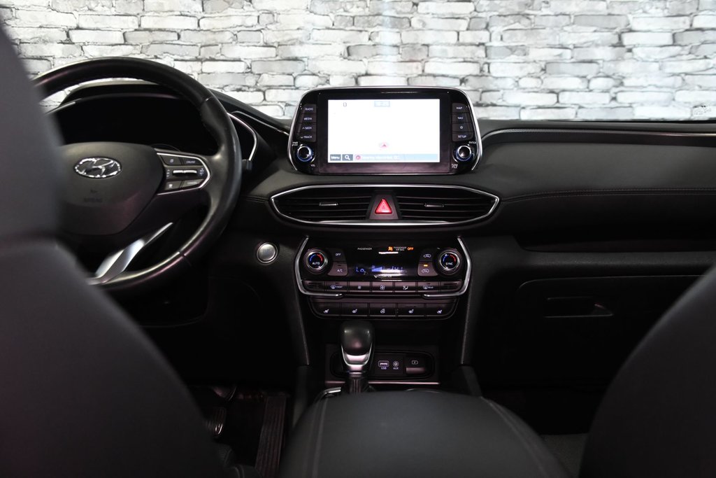Hyundai Santa Fe ULTIMATE AWD TOIT PANORAMIQUE NAVI CARPLAY BLULINK 2019 à Montréal, Québec - 37 - w1024h768px