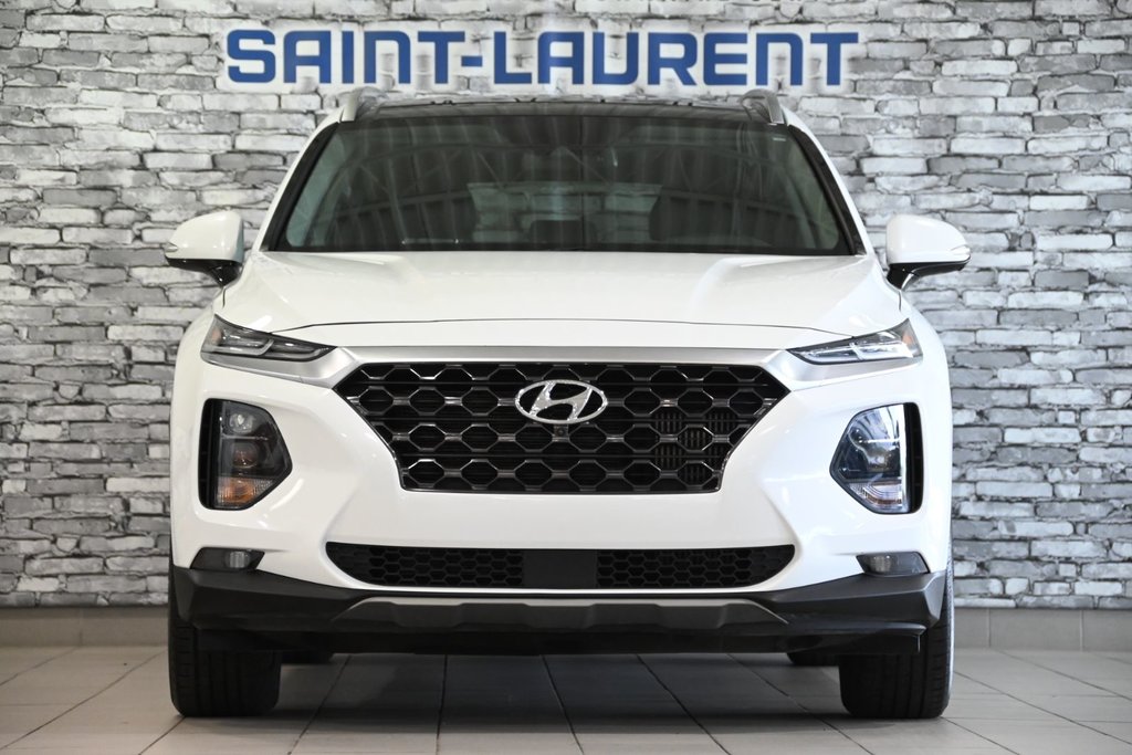 Hyundai Santa Fe ULTIMATE AWD TOIT PANORAMIQUE NAVI CARPLAY BLULINK 2019 à Montréal, Québec - 2 - w1024h768px