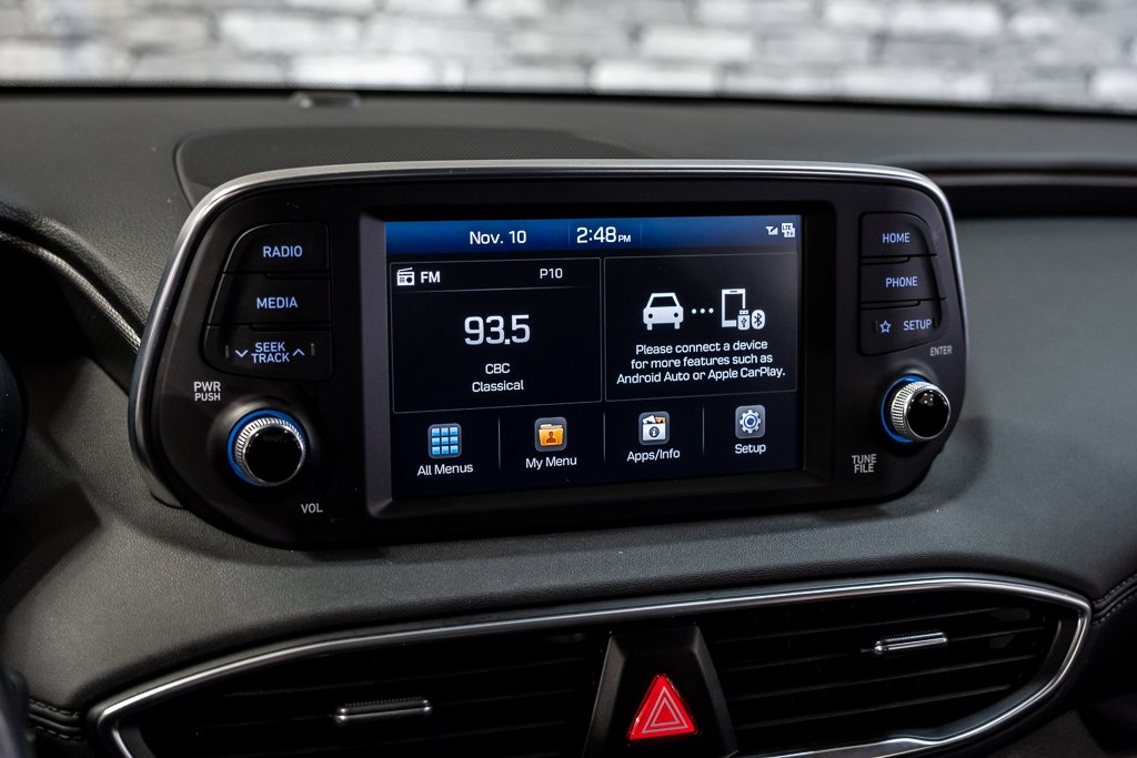 Hyundai Santa Fe PREFERRED AWD A/C SIEGES CHAUFFANTS BLUELINK 2019 à Montréal, Québec - 29 - w1024h768px