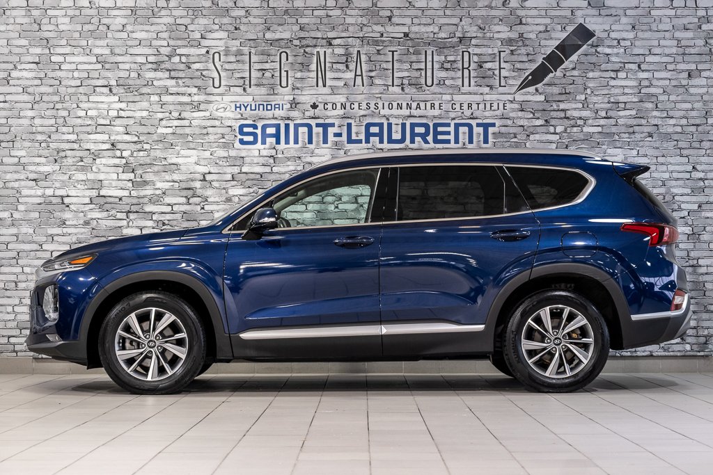 Hyundai Santa Fe PREFERRED AWD A/C SIEGES CHAUFFANTS BLUELINK 2019 à Montréal, Québec - 9 - w1024h768px