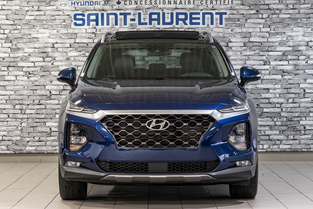 Hyundai Santa Fe PREFERRED AWD A/C SIEGES CHAUFFANTS BLUELINK 2019 à Montréal, Québec - 7 - w1024h768px