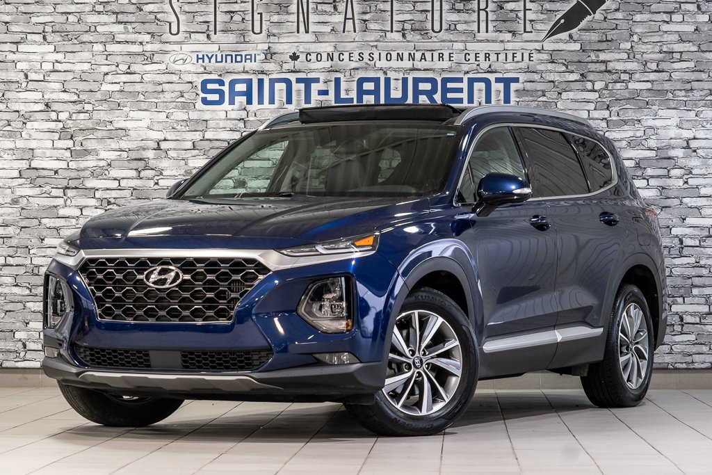 Hyundai Santa Fe PREFERRED AWD A/C SIEGES CHAUFFANTS BLUELINK 2019 à Montréal, Québec - 1 - w1024h768px
