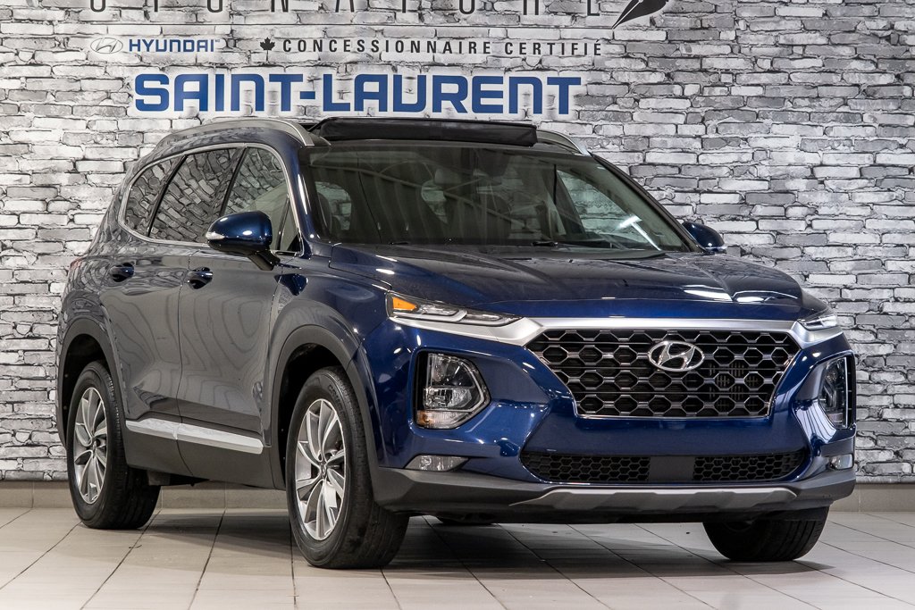 Hyundai Santa Fe PREFERRED AWD A/C SIEGES CHAUFFANTS BLUELINK 2019 à Montréal, Québec - 8 - w1024h768px