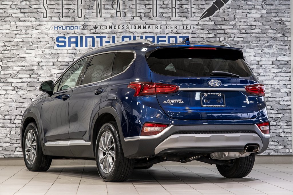 Hyundai Santa Fe PREFERRED AWD A/C SIEGES CHAUFFANTS BLUELINK 2019 à Montréal, Québec - 11 - w1024h768px