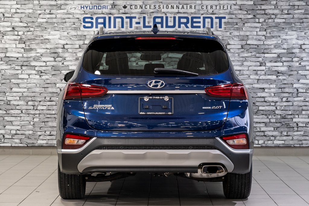 Hyundai Santa Fe PREFERRED AWD A/C SIEGES CHAUFFANTS BLUELINK 2019 à Montréal, Québec - 12 - w1024h768px