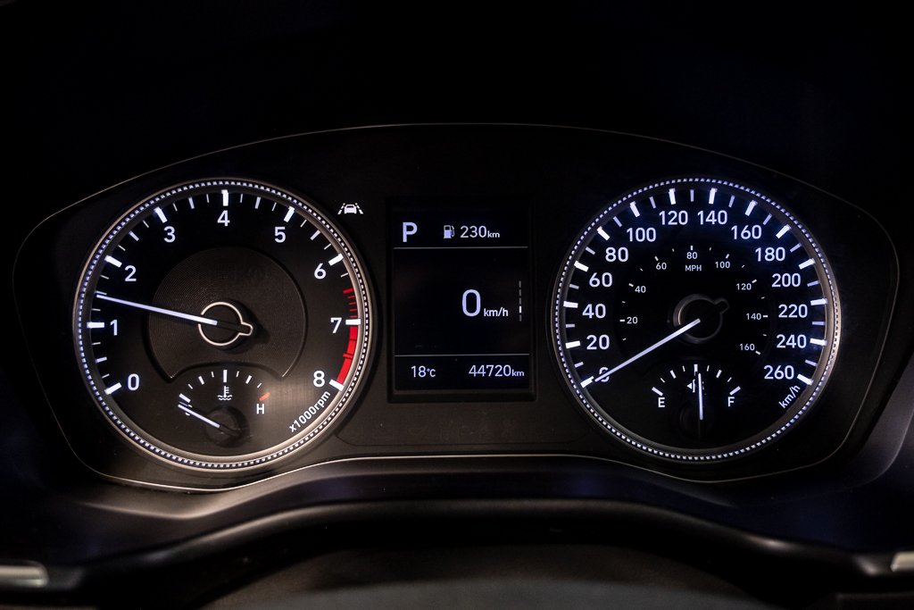 Hyundai Santa Fe PREFERRED AWD A/C SIEGES CHAUFFANTS BLUELINK 2019 à Montréal, Québec - 28 - w1024h768px