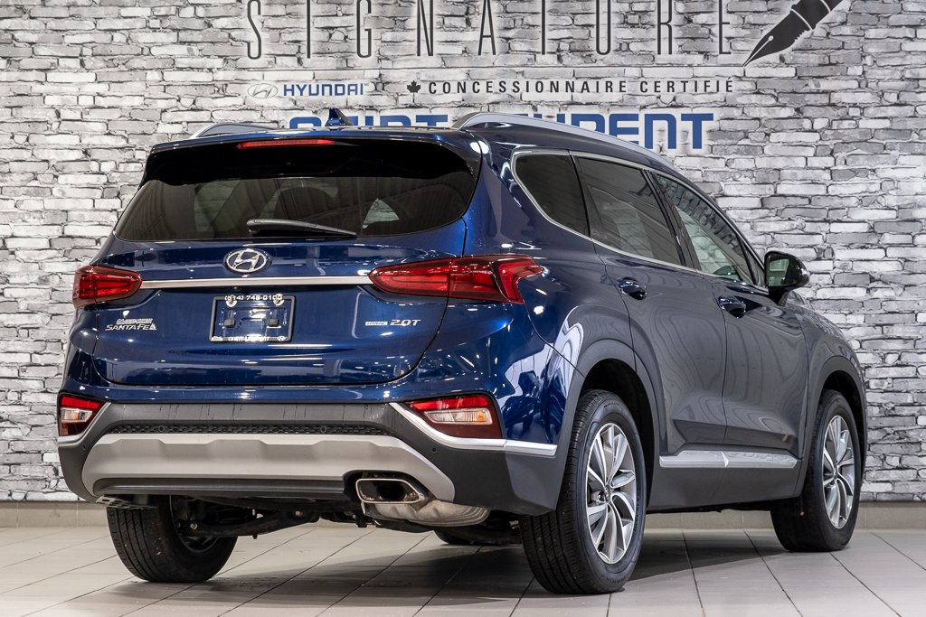 Hyundai Santa Fe PREFERRED AWD A/C SIEGES CHAUFFANTS BLUELINK 2019 à Montréal, Québec - 16 - w1024h768px
