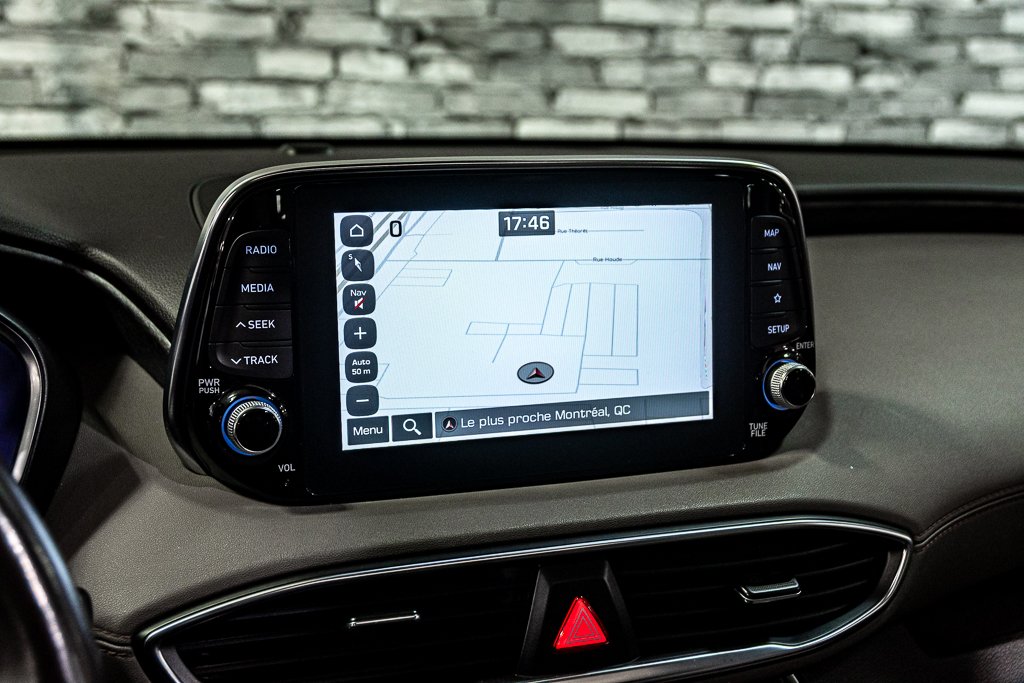 2019 Hyundai Santa Fe ULTIMATE AWD TOIT PANORAMIQUE NAVI CARPLAY BLULINK in Montréal, Quebec - 27 - w1024h768px