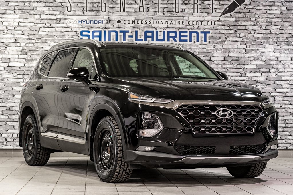 2019 Hyundai Santa Fe ULTIMATE AWD TOIT PANORAMIQUE NAVI CARPLAY BLULINK in Montréal, Quebec - 8 - w1024h768px