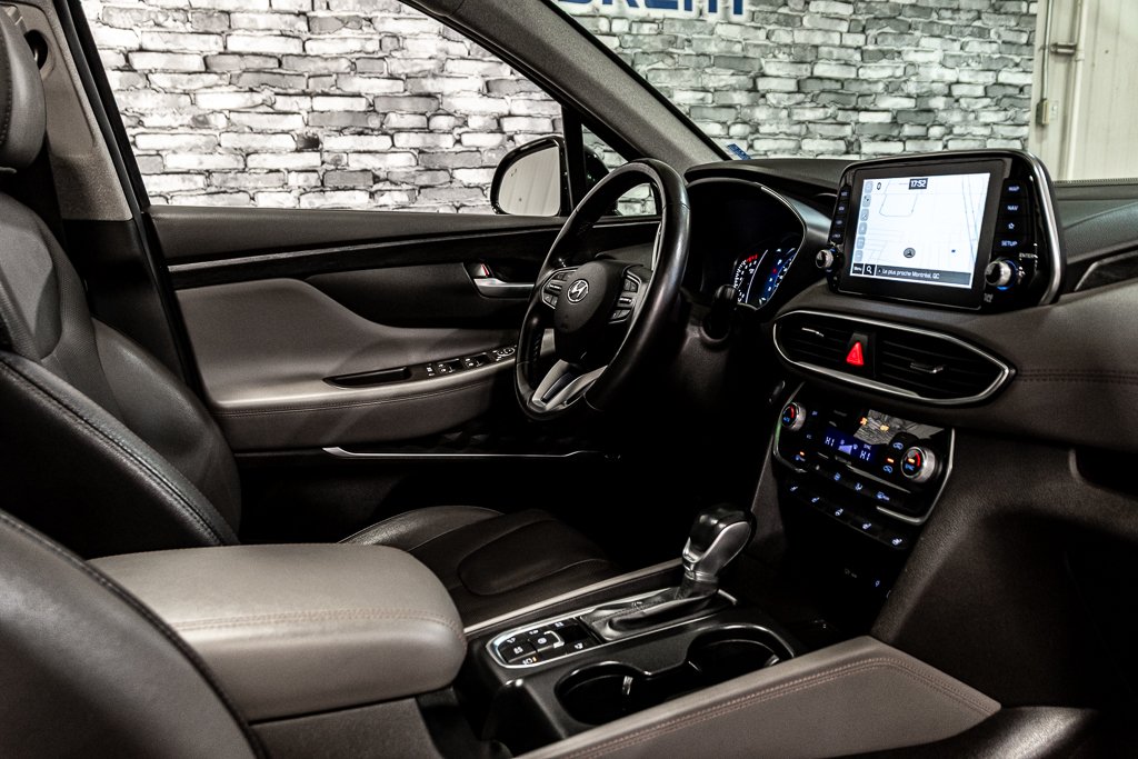 2019 Hyundai Santa Fe ULTIMATE AWD TOIT PANORAMIQUE NAVI CARPLAY BLULINK in Montréal, Quebec - 22 - w1024h768px