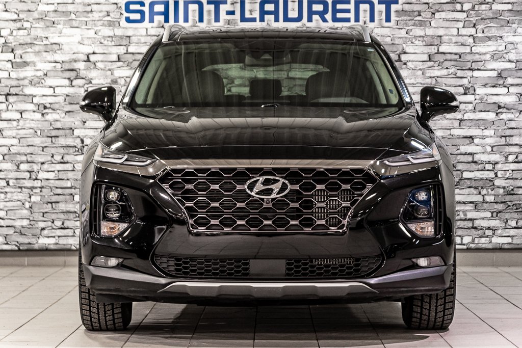 2019 Hyundai Santa Fe ULTIMATE AWD TOIT PANORAMIQUE NAVI CARPLAY BLULINK in Montréal, Quebec - 7 - w1024h768px