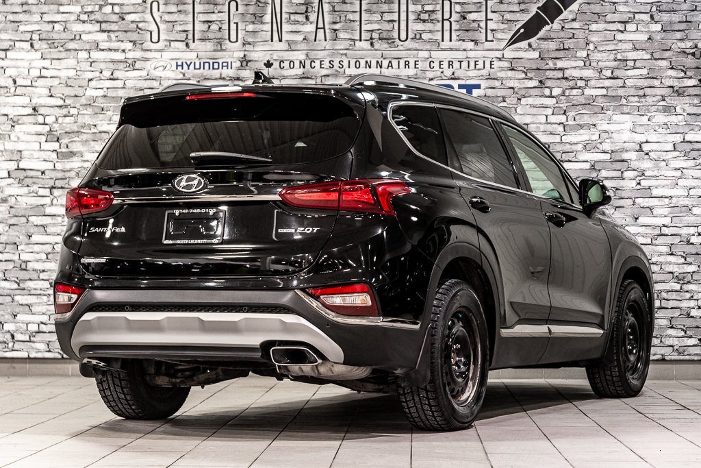 2019 Hyundai Santa Fe ULTIMATE AWD TOIT PANORAMIQUE NAVI CARPLAY BLULINK in Montréal, Quebec - 16 - w1024h768px