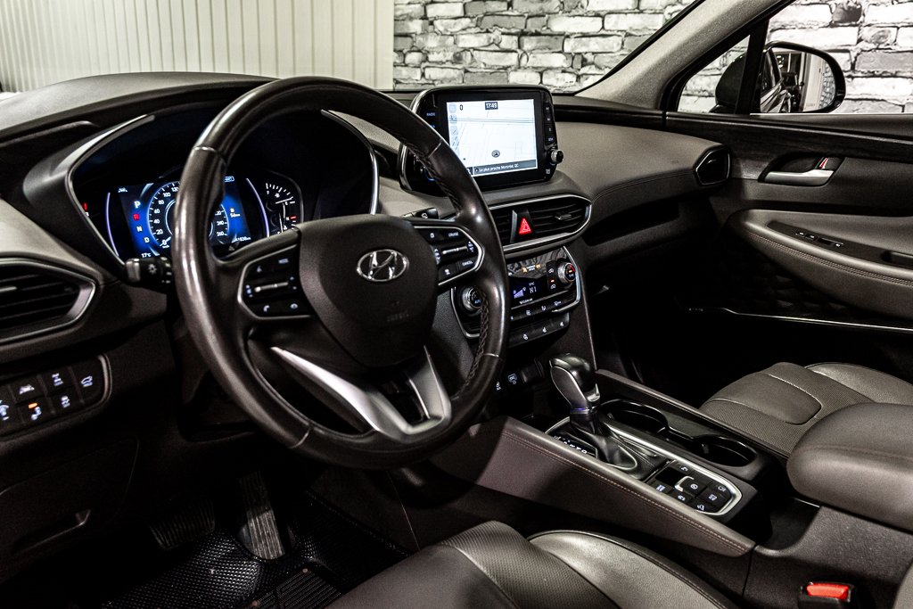 2019 Hyundai Santa Fe ULTIMATE AWD TOIT PANORAMIQUE NAVI CARPLAY BLULINK in Montréal, Quebec - 21 - w1024h768px