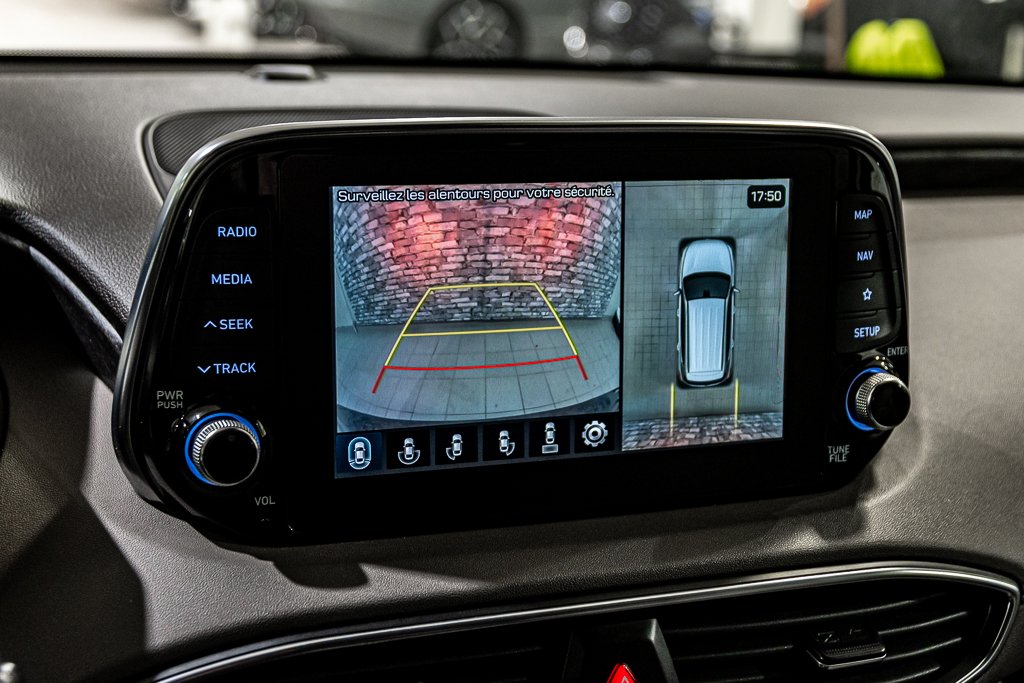2019 Hyundai Santa Fe ULTIMATE AWD TOIT PANORAMIQUE NAVI CARPLAY BLULINK in Montréal, Quebec - 28 - w1024h768px