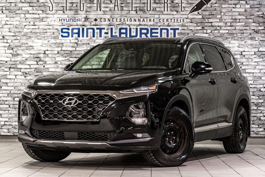 2019 Hyundai Santa Fe ULTIMATE AWD TOIT PANORAMIQUE NAVI CARPLAY BLULINK in Montréal, Quebec - 1 - w1024h768px