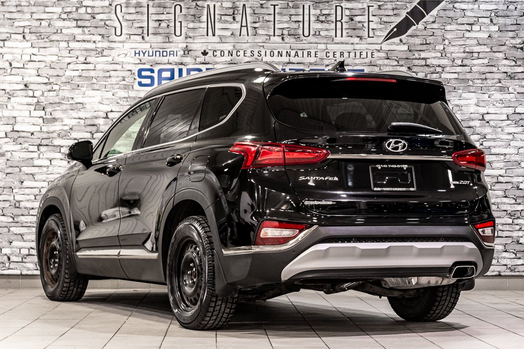 2019 Hyundai Santa Fe ULTIMATE AWD TOIT PANORAMIQUE NAVI CARPLAY BLULINK in Montréal, Quebec - 11 - w1024h768px