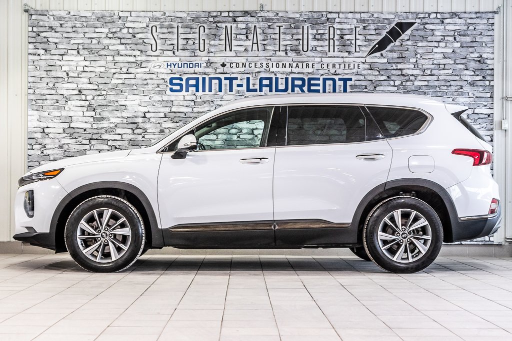 Hyundai Santa Fe LUXURY AWD TOIT OUVRANT CUIR CAMERA SIÈGES CHAUF. 2020 à Montréal, Québec - 9 - w1024h768px