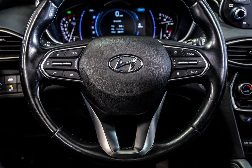 Hyundai Santa Fe LUXURY AWD TOIT OUVRANT CUIR CAMERA SIÈGES CHAUF. 2020 à Montréal, Québec - 29 - w1024h768px